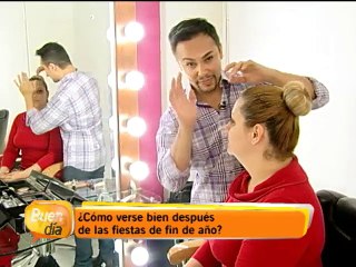 ¿Cómo verse bien después de las fiestas de fin de año?