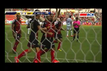Gol Saprissa 2 - Alajuelense 2