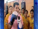 Juegos Nacionales: Mujeres con los guantes puestos
