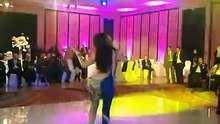 رقص دينا فى حفل رأس السنة 2015 -