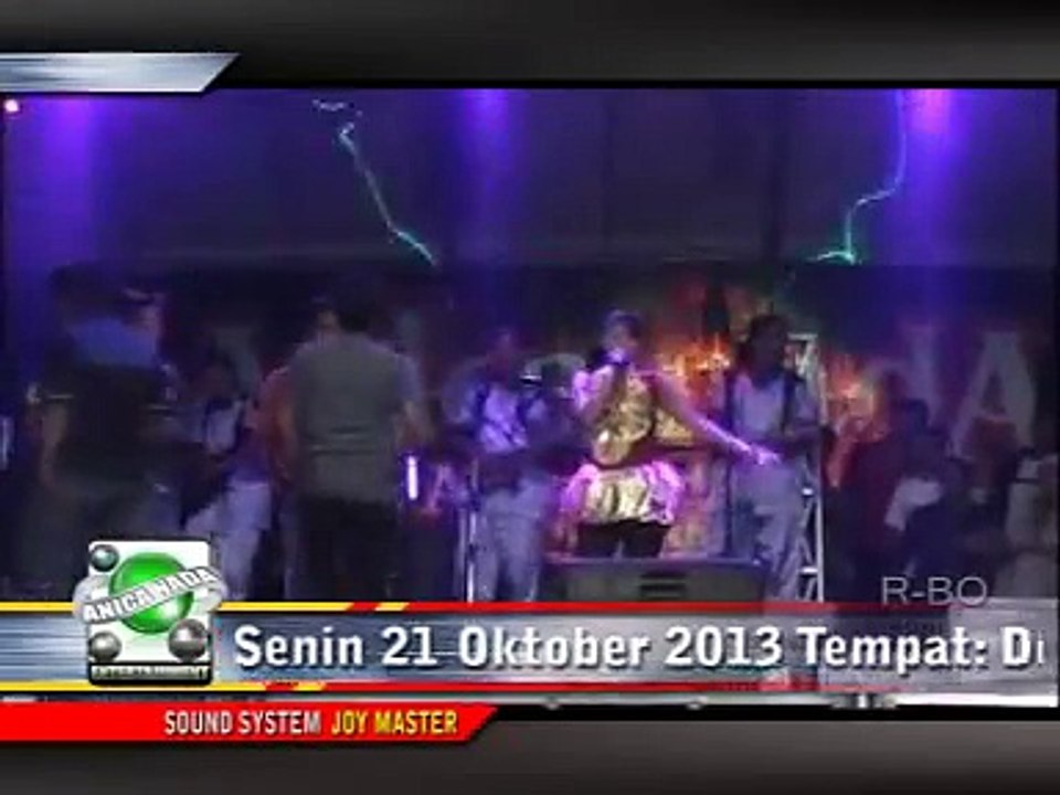 MLENOS dian anic live show ANICA NADA @ lagu tarling baru 2014