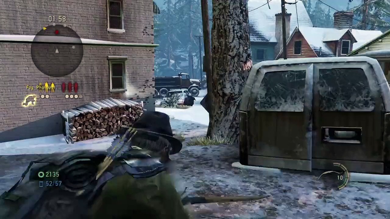 Flank double kill