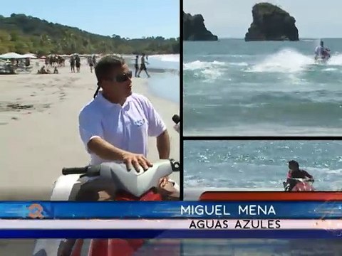 Manuel Antonio tiene gran cantidad de deportes acuáticos para disfrutar