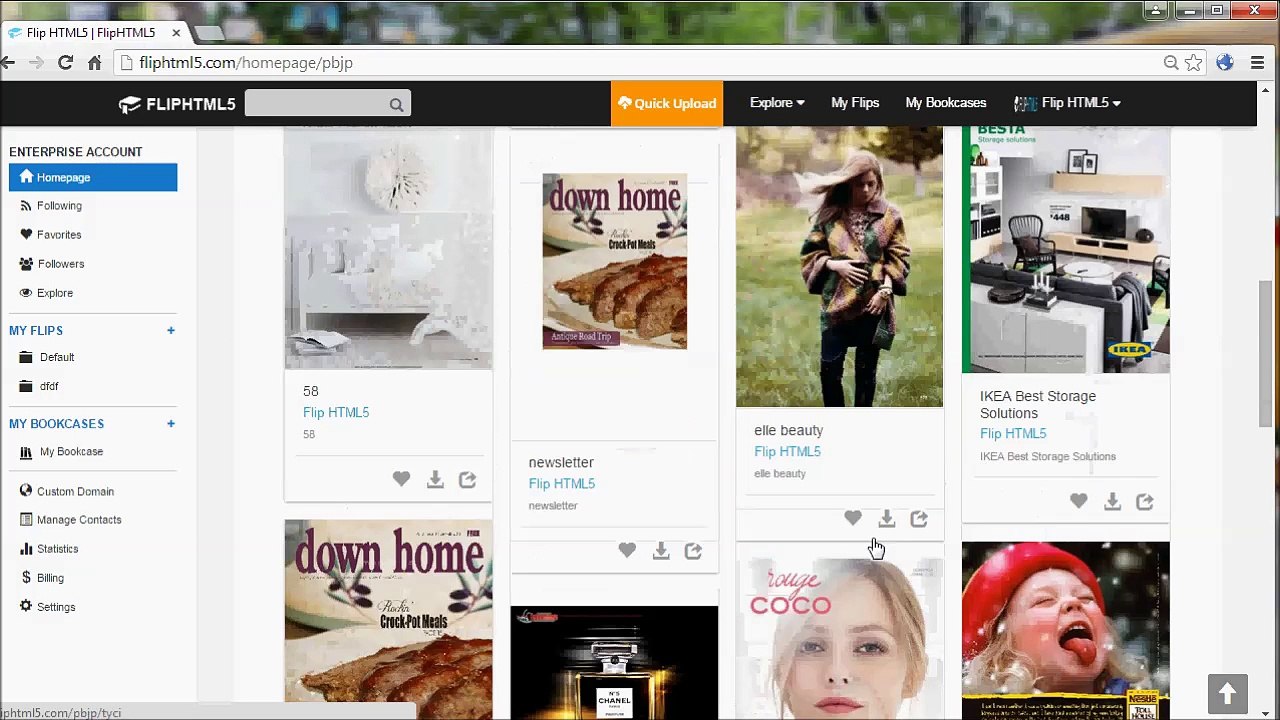 Stock and Share Documents with Free File-Sharing Tools FlipHTML5