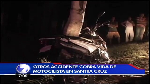 Accidentes de tránsito dejan dos fallecidos en Guanacaste y Pérez Zeledón