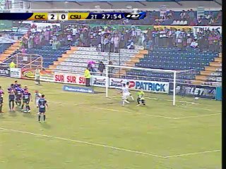 Gol: Cartaginés 2 - Uruguay de Coronado 1