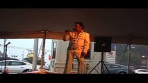 Tony Nance sings It's Over at Elvis Week ELVIS PRESLEY song video