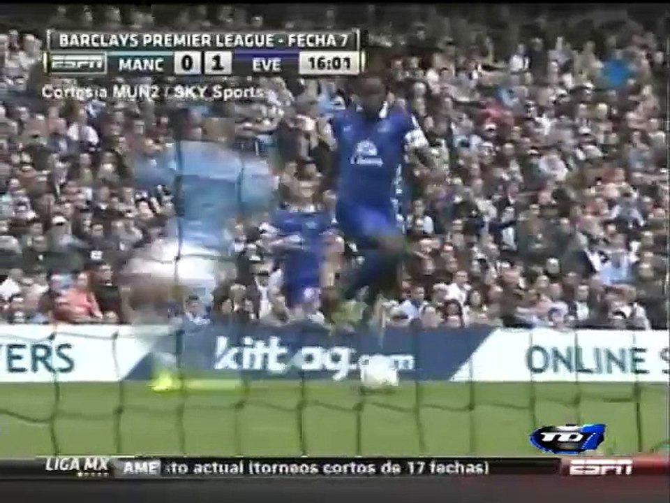 Manchester City 3 - Everton 1