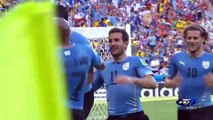 Los ticos se volvieron locos en Brasil y derrotaron 3-1 a Uruguay