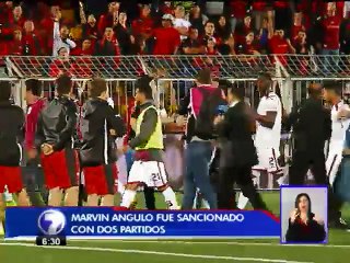 Saprissa pierde a Marvin Angulo para la final por sanción