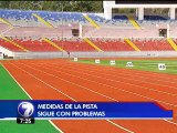 Pista del Estadio Nacional será examinada por especialista internacional