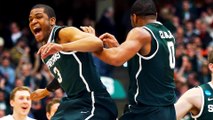 Michigan State Beats Louisville in Overtime to Advance to Final Four