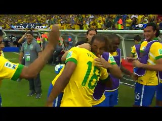 A gol por punto, Brasil derrota a Japón en el arranque de la Confederaciones