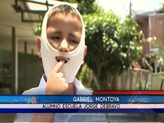 Alumnos de primer grado dan una lección de compañerismo