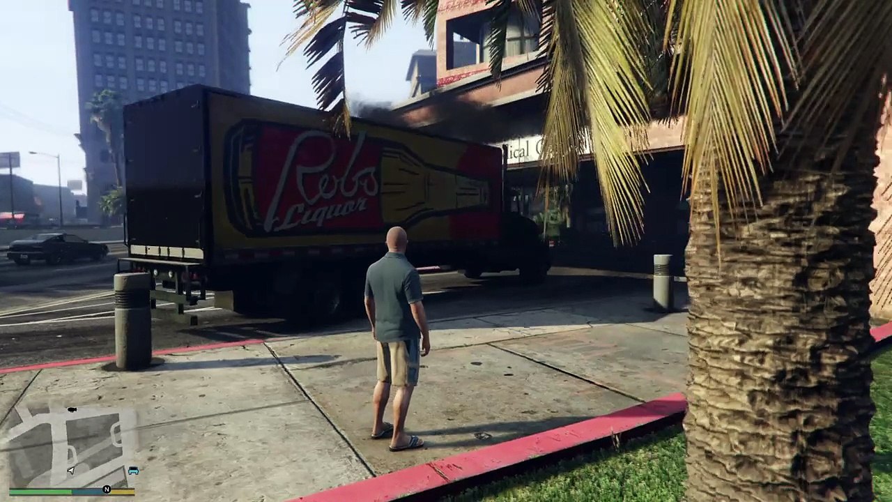 Grand Theft Auto V Fail