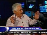 Edén Pastora aplaude pedido de Daniel Ortega de cerrar canal en Isla Portillos