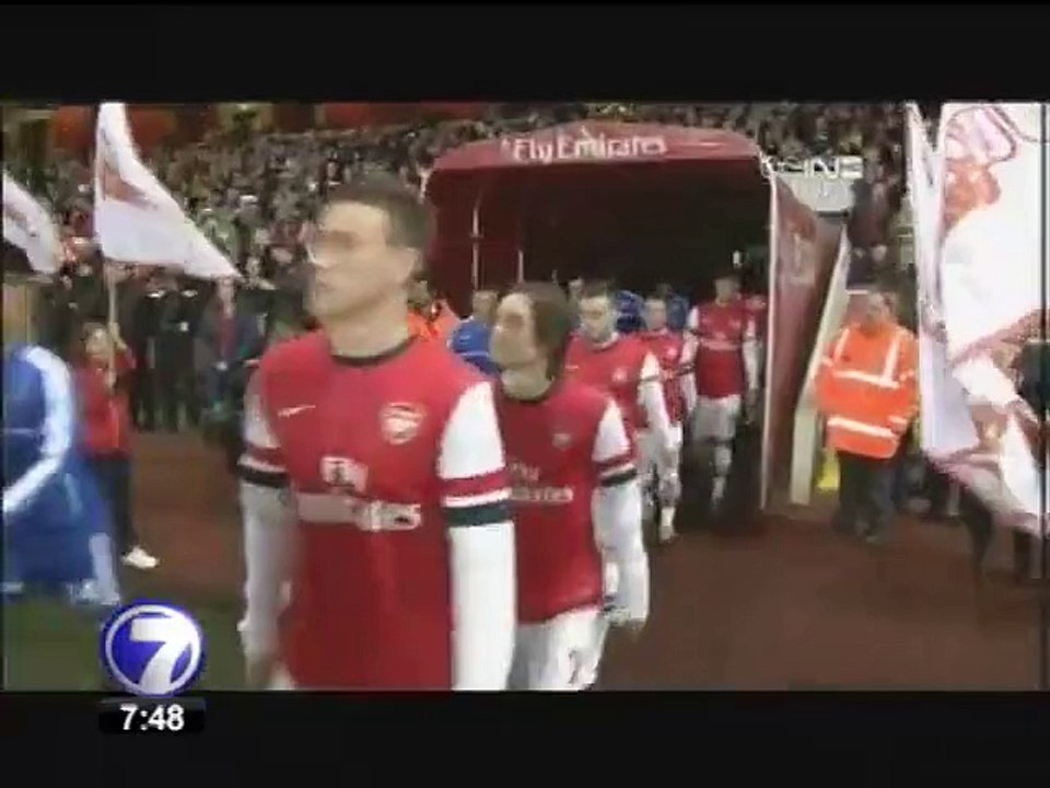 Arsenal 0 - Chelsea 2