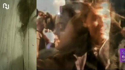 Saphron singing with Celine Dion