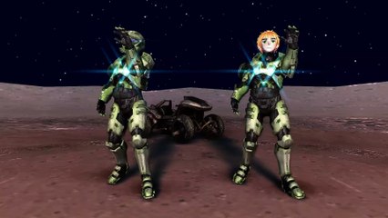 [MMD] England Spartan Recon Test final [HD] 1080p