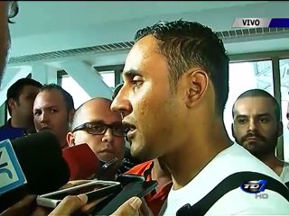 Keylor se prepara para viajar a España y afirma que contrato de 6 años le da tranquilidad