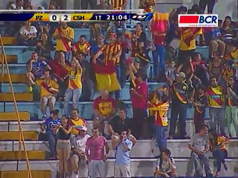 Gol: Pérez Zeledón 0 - Herediano 2