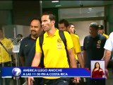 Águilas del América ya están en Costa Rica para enfrentar a la Liga