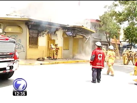 Bomberos atendieron 14 mil emergencias por fuego en el 2013, la cifra más alta en la historia