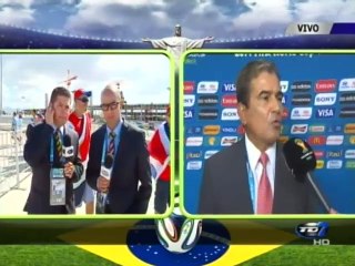 Pinto confirmó la alineación para enfrentar a Uruguay