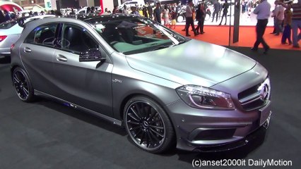 Bangkok Motor Show. Mercedes A45 AMG. Walkaround