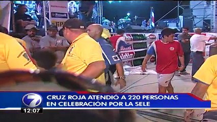 Más de 220 atendidos y 17 detenciones tras celebración de La Sele