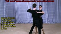 Tango dance steps - Tango basic steps for beginners