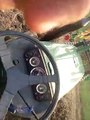 Funny Tractor Driving