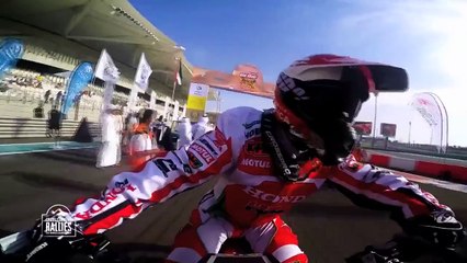 FIM Cross Country Rallies World Championship Abu Dhabi Desert Challenge 2015