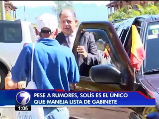 PAC dio a Solís pautas para elegir gabinete pero no recomienda nombres