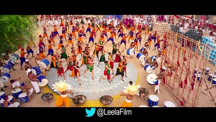 Dhol Baaje Video Song  Sunny Leone  Meet Bros Anjjan ft. Monali Thakur Ek Paheli Leela (HD)