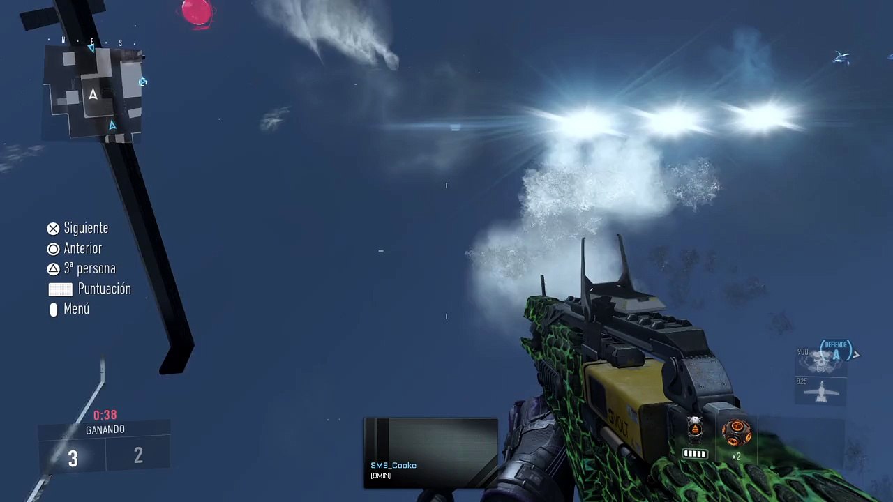 Hacker o Bug? Call of Duty: Advanced Warfare Ps4