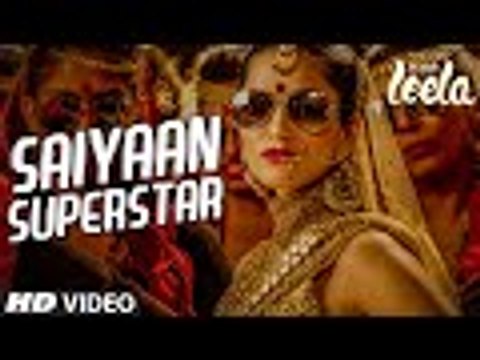 Saiyaan Superstar VIDEO Song Sunny Leone Tulsi Kumar Ek Paheli Leela (HD)
