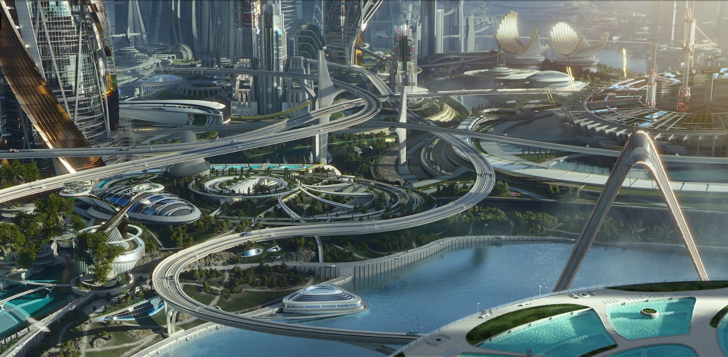 Tomorrowland TV SPOT #1 - Fight For Tomorrow (2015) George Clooney Disney Movie