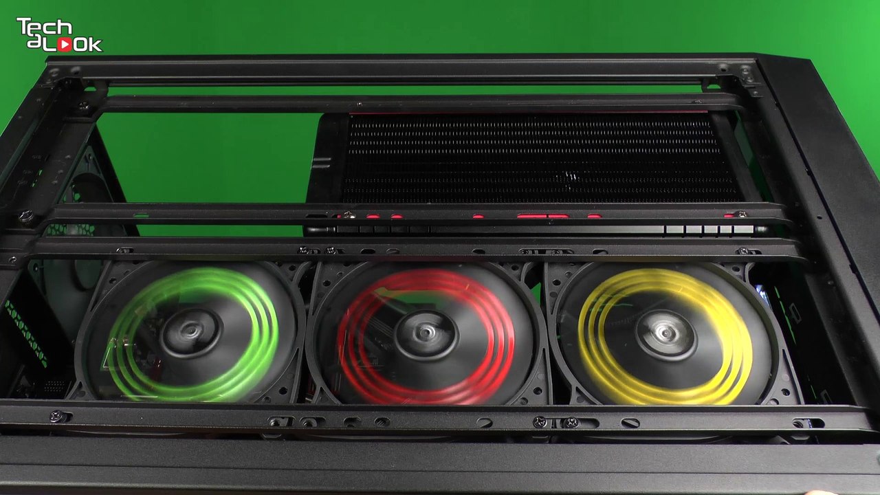 Thermaltake Core X2 review 曜越 Core X2 平躺式機殼評測