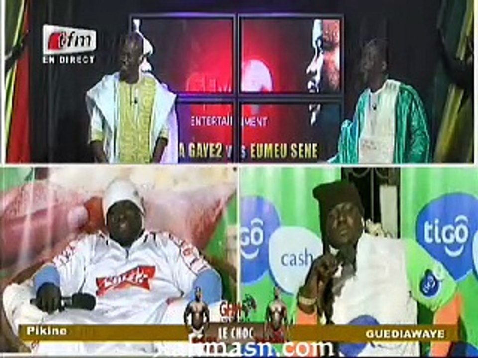 le choc - face a face balla gaye 2 vs eumeu sene - 30 mars 2015