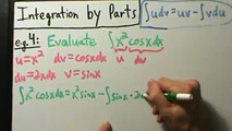 Calculus II - Integration by Parts - Example 4 (Indefinite)
