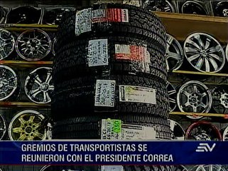 Gobierno y transportistas analizan impacto de salvaguardias