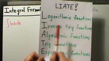 Calculus II - Integration Formula for the Natural Log Function