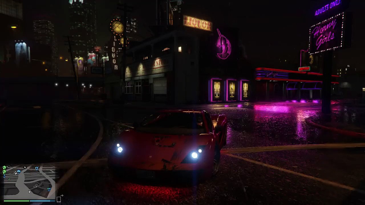 Grand Theft Auto V kann so schön sein