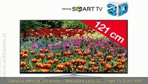 GENOVA,    UE48H6500 - TELEVISORE LED 3D SMART TV EURO 555