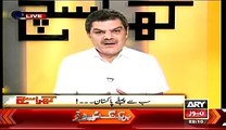 Farooq Sattar Aur Dosrey Parliamentarians Ne Nawaz Sharif Se Meeting Main Apni Zaat Ke Liye Kiya Deal Ki - Mubashir Luqman Sizzling Truth