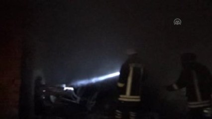 Talaş Üretimi Yapan İşyerinde Yangın Çıktı