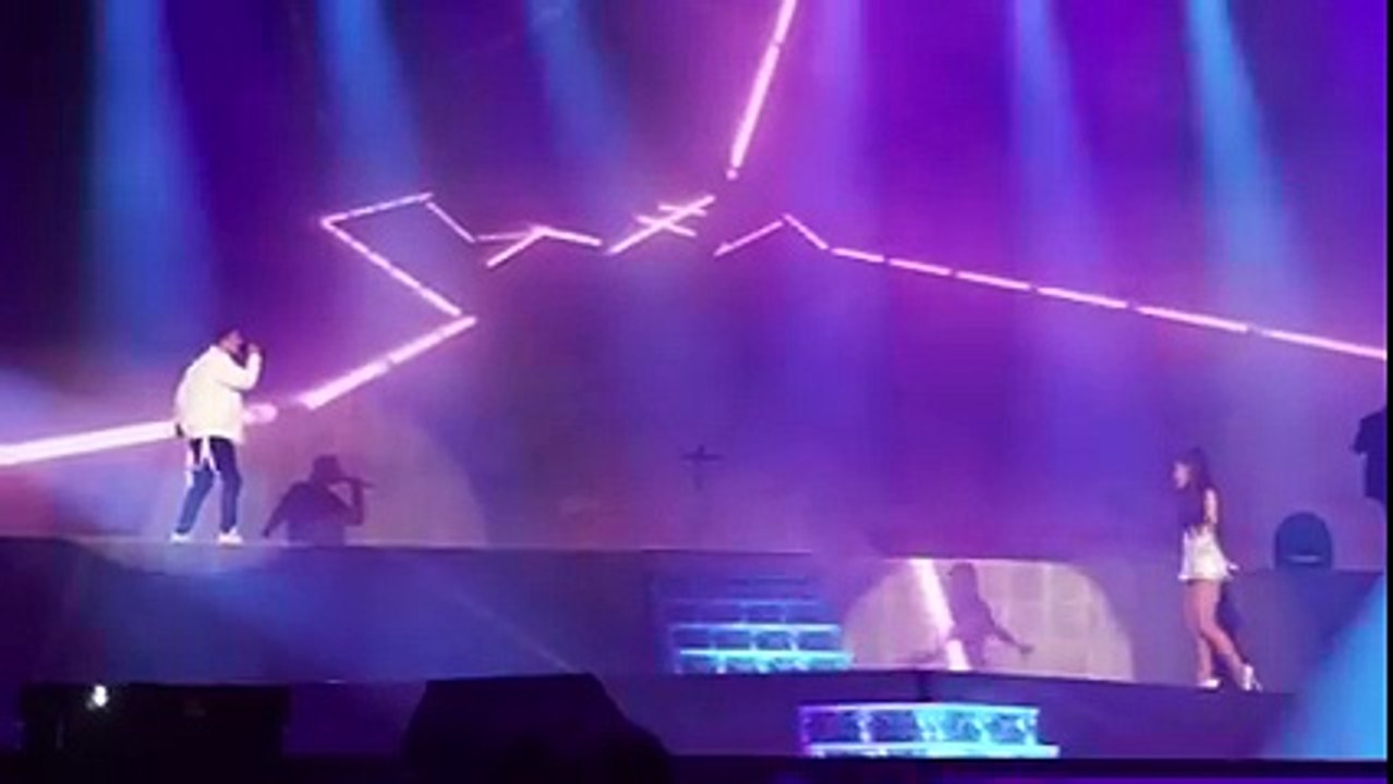 Justin Bieber surprised fans at Ariana Grande's Miami concert over the weekend,