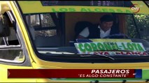 Cazanoticias grabó a chofer chateando con su celular mientras manejaba - CHV Noticias