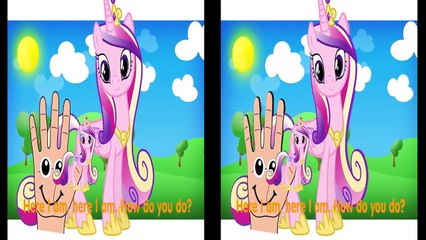 MLP Finger Family Nursery Rhymes 3D Animation My Little Pony Songs for Kids